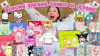 BORONG SERBA SANRIO DI JEPANG 😱🥳 VLOG KE SURGANYA SANRIO SNACK RANDOM SANRIO [upl. by Nyleuqcaj]