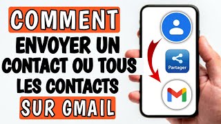 comment envoyer des contacts à Gmail dans redmi  comment envoyer tous les contacts à Gmail [upl. by Ynabla]