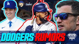 Dodgers 2024 Outfield Teoscar Hernandez Reveals Why He Signed With Dodgers Role For LA Villains [upl. by Norward]