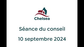 Séance du conseil du 10 septembre 2024 [upl. by Blus]