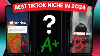 Grading Popular TikTok Niches For Making Money In 2024 TikTok Creativity Program [upl. by Akcinehs]