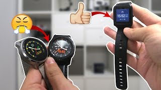 En busca de un RELOJ INTELIGENTE ECONÓMICO 🔥🔥 Review en español SMARTWATCH V11 [upl. by Hasty423]