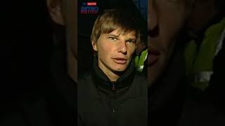 quotNow Im Goonerquot  Andrey Arshavin joins Arsenal on Deadline Day Shorts [upl. by Bax]