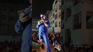 Aditya narayan singing tattad tattad song 🔥 shorts adityanarayan [upl. by Burack]