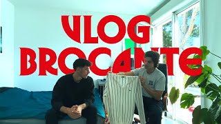 On retourne en brocante  VLOG BROCANTE 5 [upl. by Ecikram]