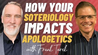 Frank Turek How Soteriology Impacts Apologetics [upl. by Weight]