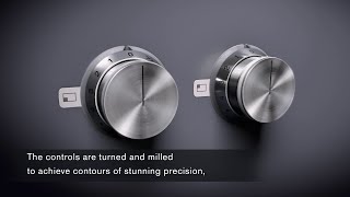 Explore the Gaggenau controls [upl. by Cohbert]