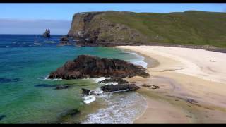 Sandwood Bay Sutherland Scotland [upl. by Gayl144]