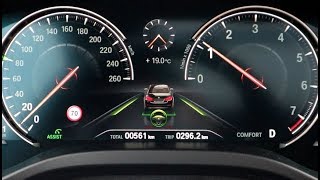 BMW iDrive Infotainment Tour 2019 BMW X3  Head Up Display amp Digital Gauge Cluster [upl. by Sancha]