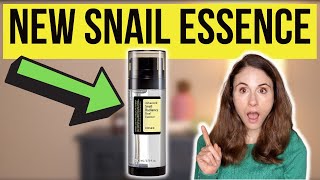 NEW COXRX SNAIL MUCIN DUAL ESSENCE REVIEW 🐌 DrDrayzday [upl. by Marilla]