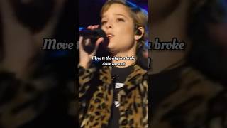 Halsey performs Closer live halsey youtubeshorts halseylive closer [upl. by Etnoid]