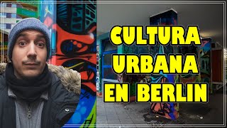 LA MEJOR CULTURA URBANA  VIAJE A BERLIN  MUSICA  ARTE  COMIDA [upl. by Aynotan]