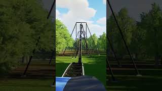 HYPERION  Launch Coaster  Planet Coaster 2 [upl. by Ruford]