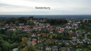 EBikeRundtour BramscheTecklenburgBramsche entlang der Hase und des Zweigkanals Osnabrück [upl. by Kepner]