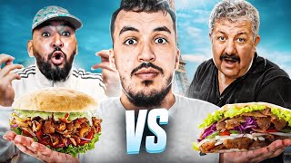 KEBAB MOHAMED HENNI VS STARS DU KEBAB [upl. by Olecram226]