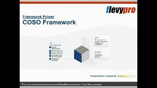 COSO Framework [upl. by Nwahsuq]