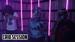 156 NitoNB x WorkRate x AbzSav  Crib Session Cypher Audio  ExclusiveDrill [upl. by Yllac]