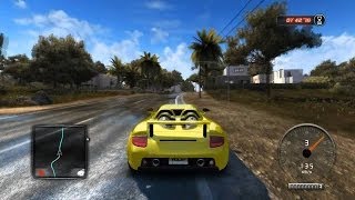 TDU2Porsche Carrera Gt Sound Mod [upl. by Moskow]