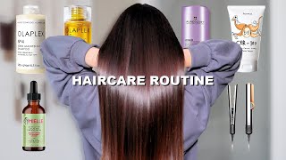 My In Depth HAIRCARE ROUTINE For Long amp Healthy Hair [upl. by Garland259]