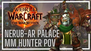 Birthday Stream Blitzing Through Nerubar Palace Week 6  MM Hunter POV [upl. by Orgell]