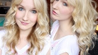 Locken Tutorial  Philips ProCare Curler Review [upl. by Riehl]