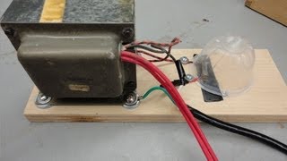 TV Transformer High Current Mod  Part 1 [upl. by Armitage]