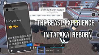 Tatakai Reborn A day in life as a Beast User [upl. by Lydnek]