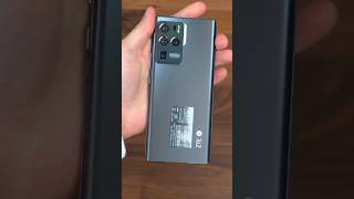 ZTE axon 30 ultra unboxing 💥💥💥 shorts trending unboxing technology smartphone tech zte [upl. by Anilos326]