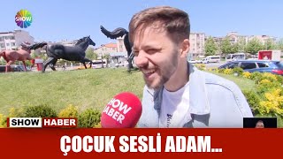 Çocuk sesli adam [upl. by Nitfa]