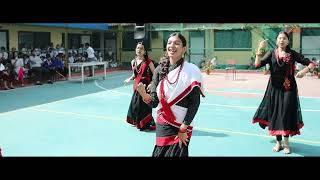 Manaslu Lika Waya Dance Performance  Indra Jatra Demo Celebration  Happy Indra Jatra [upl. by Emmett]