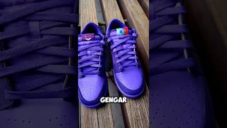 Pokemon Nike dunk low “GENGAR” 😈👻 [upl. by Ohploda549]