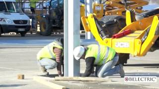 BELECTRIC UK  Solar Car Parks [upl. by Evante]