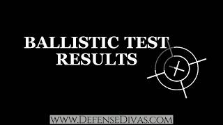 Ballistic Testing of UHMWPE Bulletproof Inserts  Defense Divas [upl. by Ojytteb986]