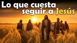 Lo que cuesta seguir a Jesús ✝️ Evangelio de HOY🙏🏻Lucas 142533 [upl. by Euqinahc]