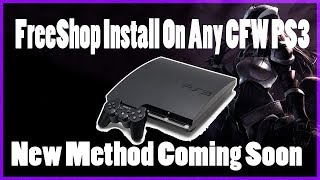 Han FreeShop Install On Any CFW PS3 New Method Coming Soon [upl. by Seagrave]