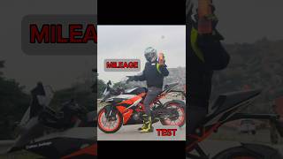 KTM RC 200 🔥 Mileage Test 🔥 ktm rc200 mileage mileagetest viralvideo shorts trending fan [upl. by Pleasant]