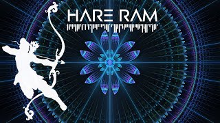 Hare Ram  TRANCE Beat Mix [upl. by Tatum242]