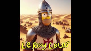 Homer Simpson  Le Roy Louis AI Cover [upl. by Kamillah945]