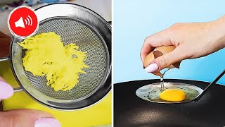 25 kitchen hacks you need to know about 😏 [upl. by Anailuj95]