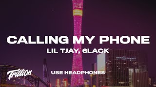 Lil Tjay  Calling My Phone 8D AUDIO ft 6LACK 🎧 [upl. by Ruffina33]