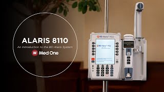 Alaris 8110  An Introduction to the Alaris Infusion System [upl. by Gregoire]