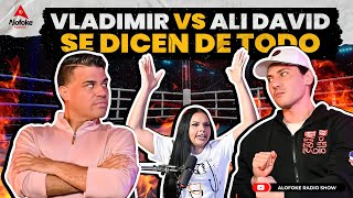 PUBLICISTA DE YAILIN VS ALI DAVID SE DICEN DE TODO PONE RAPIDA A VITALY SANCHEZ [upl. by Caril]