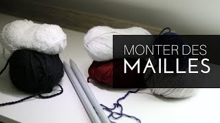 Comment MONTER des mailles [upl. by Nnylav]