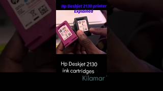 hp deskjet 2130 color printer ink cartridge explainedAllinone printer [upl. by Daisie]