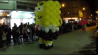 Cabalgata de Reyes Alzira 2023 [upl. by Irianat]