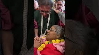 A senior disciple of HHGopal Krishna Goswami Maharaj departured at Vrindavan dham🙏🏻🙏🏻 [upl. by Aitnwahs]