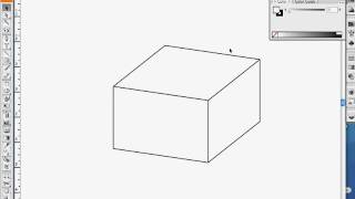 Technical Drawing in Adobe Illustrator Part 1 [upl. by Montague]