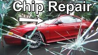 How to Fix a Chipped or Cracked Windshield Like Brand New [upl. by Aitsirt]