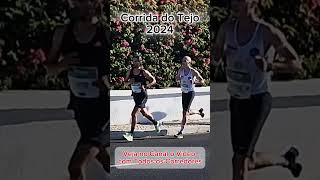 Corrida do Tejo 2024  Slow motion  Academia da Corrida [upl. by Adnarom]