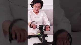 Trending 2024 Folding Pedal Exerciser Mini Exercise Bike [upl. by Etnecniv702]